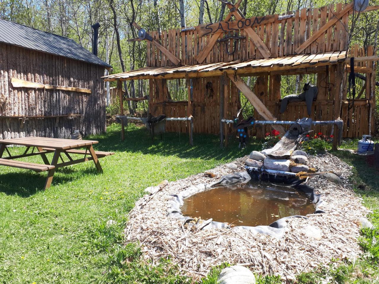 Hebergement De La Montagne St-Roch Saint Roch de Mekinac Dış mekan fotoğraf