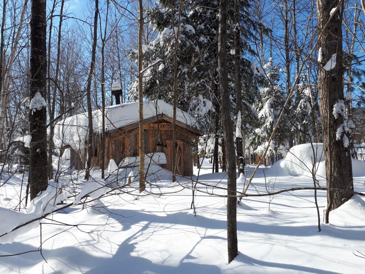 Hebergement De La Montagne St-Roch Saint Roch de Mekinac Dış mekan fotoğraf
