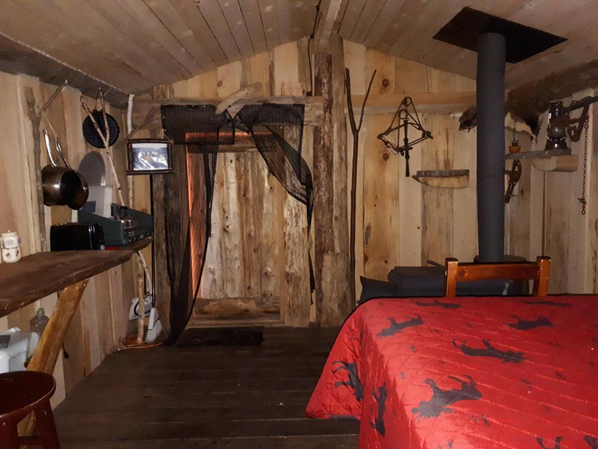 Hebergement De La Montagne St-Roch Saint Roch de Mekinac Dış mekan fotoğraf